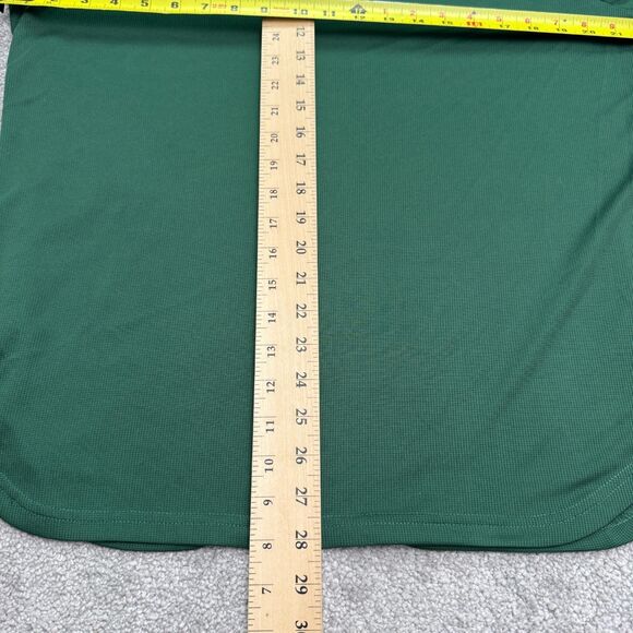 Reebok New York Jets NFL Polo Shirt Mens Small Green Short Sleeve Performance - Picture 11 of 13